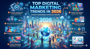 Top Digital Marketing Trends in 2026 Every Business Should Know