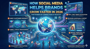 How Social Media Marketing Helps Brands Grow Faster in 2026