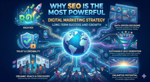 Why SEO is Still the Most Powerful Digital Marketing Strategy